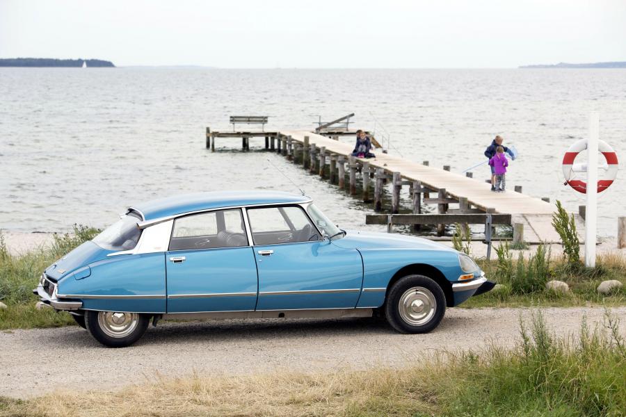  Citroen DS 23 Pallas 1969 года  (UK) (фото 5 из 9)